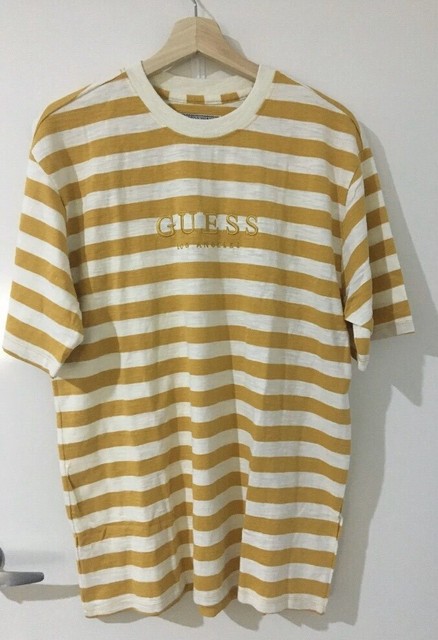 guess originals striped tee australia